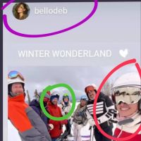 Débora Bello compartió una foto junto a Tacho Riera