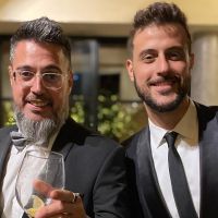 Diego Leuco contó cómo es compartir camarín con Rolando Barbano