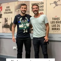 Diego Leuco contó cómo es compartir camarín con Rolando Barbano