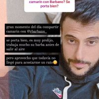 Diego Leuco contó cómo es compartir camarín con Rolando Barbano