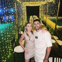 El Kun Agüero y su novia, Sofía Calzetti estarían esperando su primer hijo