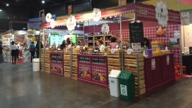 En julio se hará una nueva edición de la feria gastronómica Caminos y Sabores.
