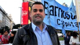 Menéndez: "Cuando Hebe dice que las organizaciones sociales son un cáncer, reproduce el discurso de los medios hegemónicos"