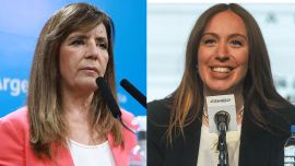 Por una respuesta sobre Venezuela, Vidal comparó a Cerruti con Lizy Tagliani y se cruzaron en redes