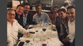 Luis Lacalle Pou: visita fugaz a Buenos Aires, reunión privada y cena en Recoleta
