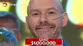 David, el ganador de Los 8 Escalones, le cumplirá a su pareja el sueño de viajar a Machu Picchu