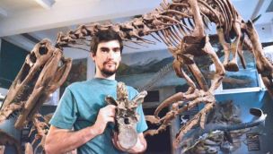 Hallazgo de un megaraptor en Santa Cruz