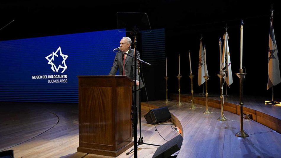 Aniversario del Levantamiento del Gueto de Varsovia 20220429