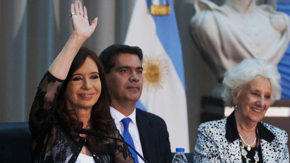 Cristina Fernández y Coqui Capitanich  20220429