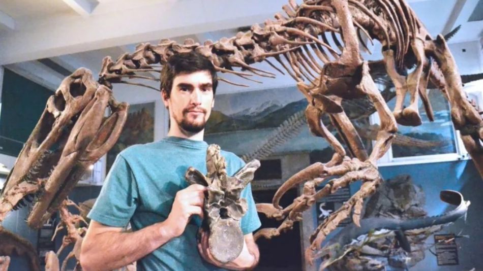 Hallazgo de un megaraptor en Santa Cruz
