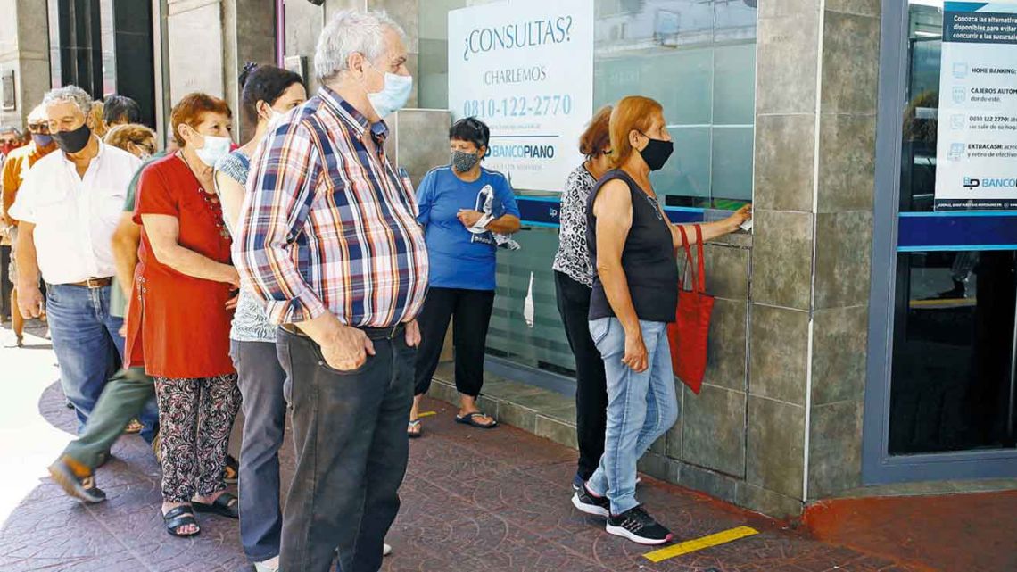 Jubilados Y Pensionados ANSES: Cómo Cambiar De Banco Para El Cobro De ...