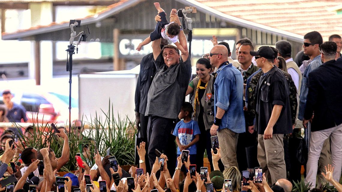 Bolsonaro responds after DiCaprio urges Brazil youth to vote