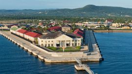 Jamaica hace gala de su historia colonial especialmente en Falmouth.