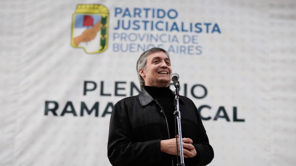 Máximo Kirchner fue contra Guzmán porque “no se involucra en pujas de poder”