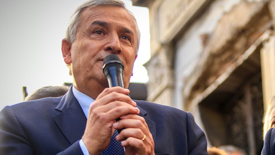 Gerardo Morales quiere sumarse a la carrera presidencial: “Macri no es mi jefe”