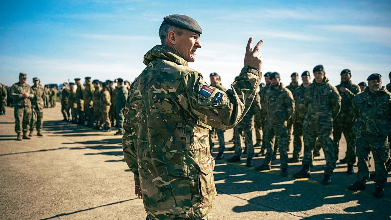 Las tropas de la OTAN listas para un conflicto en el este. | Foto:Bloomberg