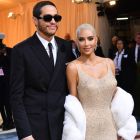 Kim Kardashian y Pete Davidson