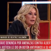Habló Alberto Ferriols, luego de la denuncia mediática y policial de su hija Bettina Salomón