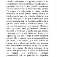 Habló Alberto Ferriols, luego de la denuncia mediática y policial de su hija Bettina Salomón
