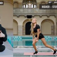 Michael Bublé sorprendió con este movimiento de cadera