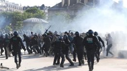 Protestas en París