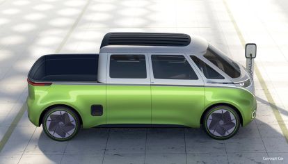 VW muestra cómo sería la versión pick-up de la nueva Kombi