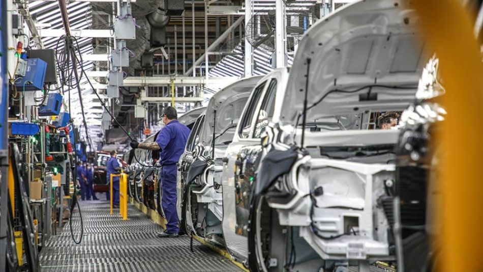 producción industrial
