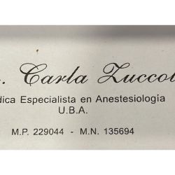 Dra. Carla Zuccollo | Foto:CEDOC
