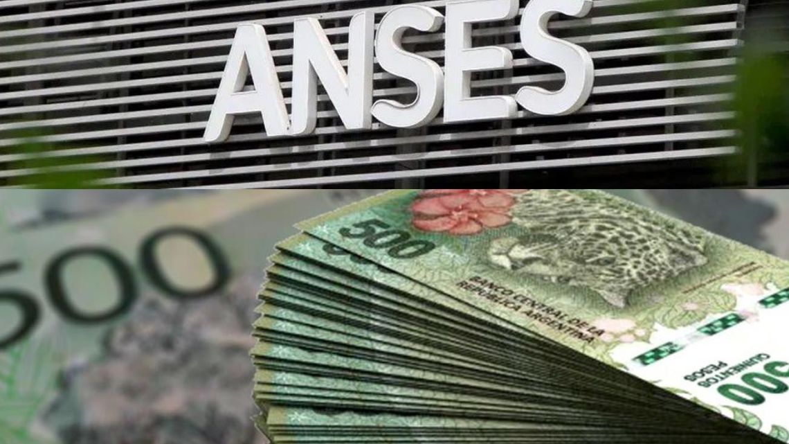 Como resultado de la cuenta bancaria en las páginas de ANSES