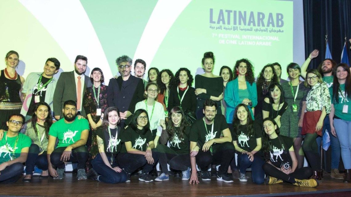The seventh LatinArab festival in 2017.