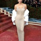 Kim Kardashian hizo historia al lucir un vestido de Marilyn Monroe, en la MET Gala