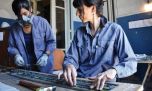 Guardianas de la cúpula: conocé a las mujeres encargadas de la restauración de la confitería del Molino