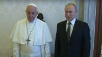 El Papa y Putin