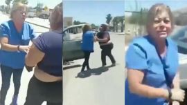 Descubrió a su papá con su tía en un motel, los grabó y agredió a ambos: "Asqueroso"