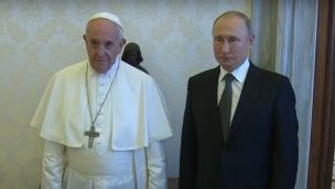 El Papa y Putin