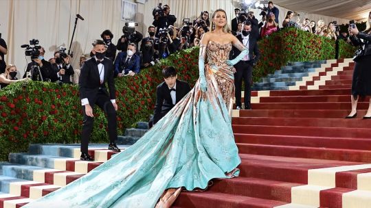 LA GALA DEL MUSEO METROPOLITANO DE NY, 2022 | GETTY IMAGES