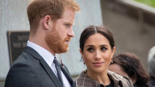 Los Duques de Sussex quedaron sin producir su serie en Netflix