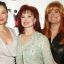 Ashley, Naomi y Wynonna Judd