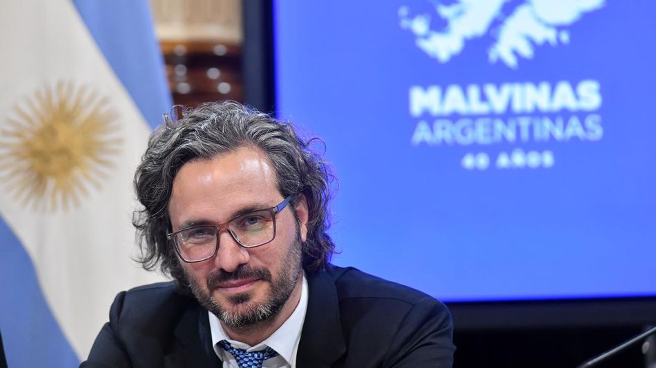 Santiago Cafiero 20220503