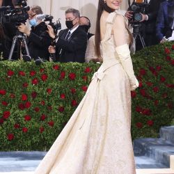 Ariana Rockefeller brilló en la Met Gala 2022 con un vestido de su abuela 