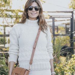 Juliana Awada presentó su colección de carteras para todos los gustos