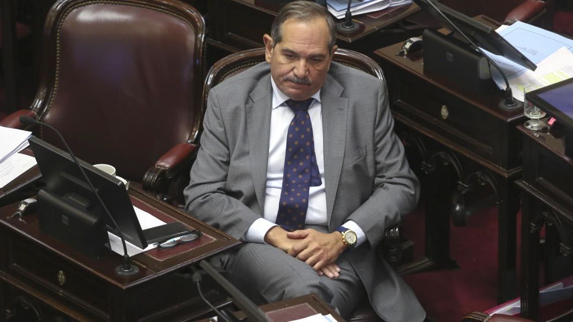 Ex-Tucumán governor and senator José Alperovich.