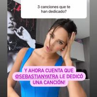 Apareció una ex de Sebastián Yatra y compartió un picante mensaje 