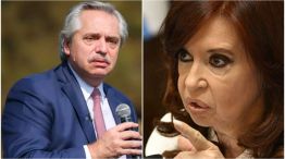 Alberto Fernández Cristina Fernández de Kirchner