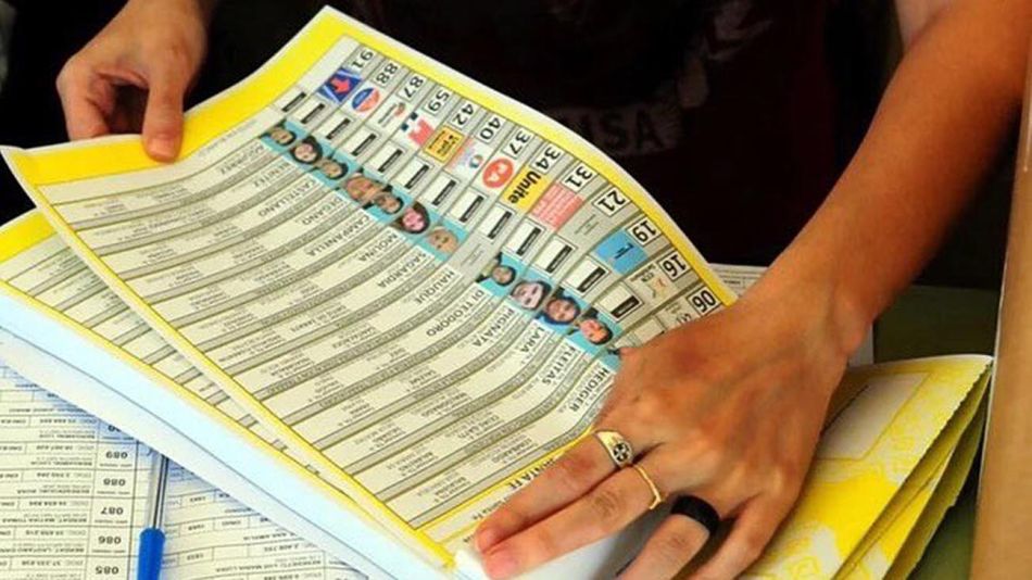 Boleta única de papel 20220504