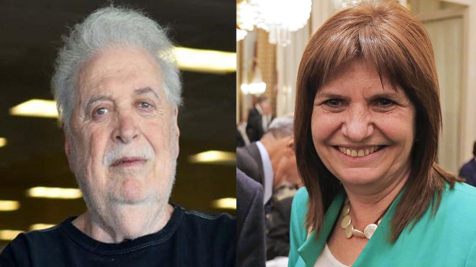 Ginés González García y Patricia Bullrich 20220504