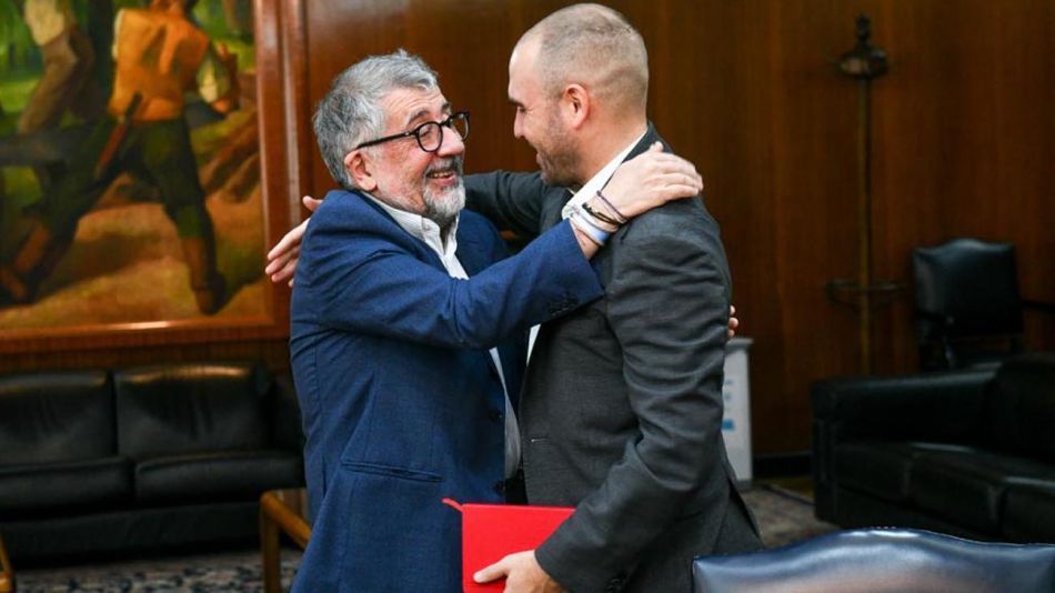 Martín Guzmán y Mario Cimoli (CEPAL) 20220504