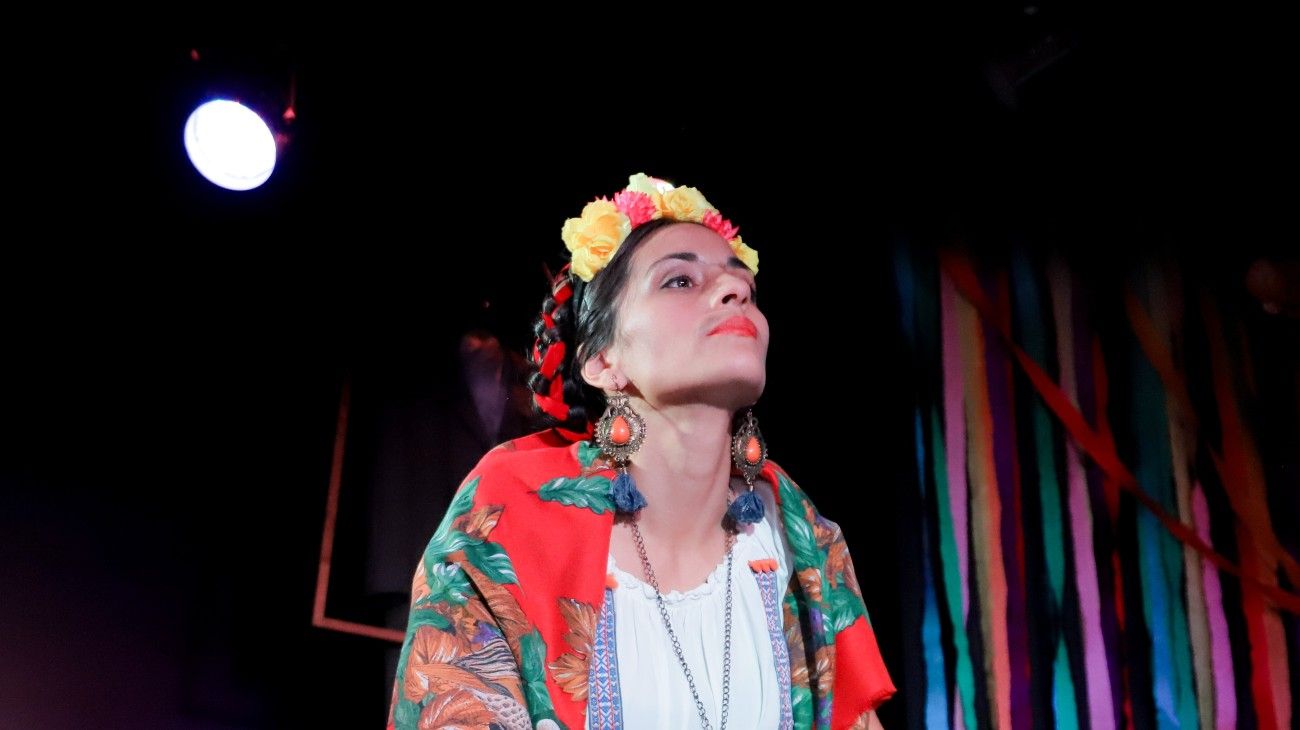 María Manuela González en Frida Kahlo en Frida Viva La Vida.