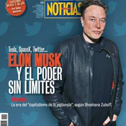 Tapa Nº 2367: Elon Musk... El poder sin límites | Foto:cedoc