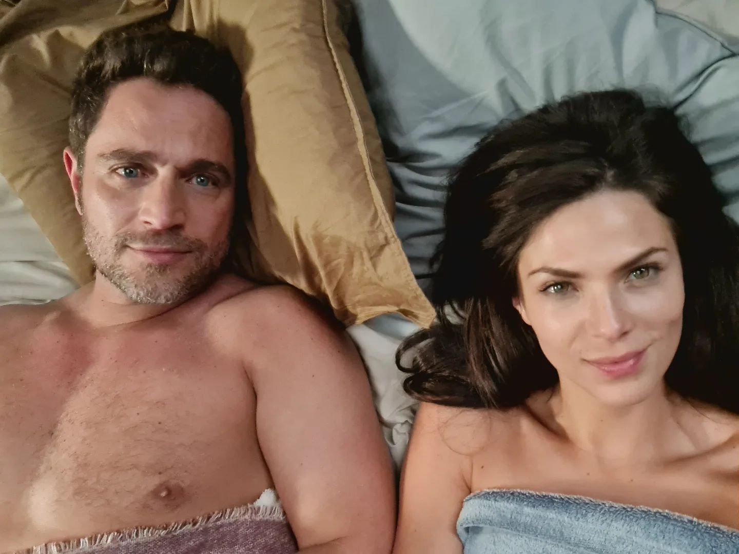 Pálpito de Netflix: la verdad de la jugada escena de sexo de Michel Brown y Margarita Muñoz